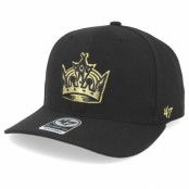 47 Brand - NHL Svart adjustable Keps - Los Angeles Kings Los Angeles Kings Cold Zone Metallic 47 Mvp Dp Black/gold Adjustable @ Hatstore