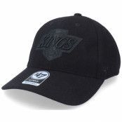 47 Brand - NHL Svart adjustable Keps - Los Angeles Kings Melton Snap Mvp Black Adjustable @ Hatstore