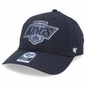 47 Brand - NHL Svart adjustable Keps - Los Angeles Kings Mvp Momentum Black/Vintage Black Adjustable @ Hatstore