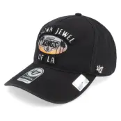 47 Brand - NHL Svart adjustable Keps - Los Angeles Kings NHL 47 Hitch Rf Cap Black A-frame Adjustable @ Hatstore