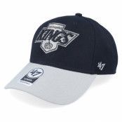 47 Brand - NHL Svart adjustable Keps - Los Angeles Kings NHL Vintage Two Tone MVP Black Adjustable @ Hatstore