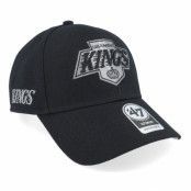 47 Brand - NHL Svart adjustable Keps - Los Angeles Kings Sure Shot Mvp Black Adjustable @ Hatstore