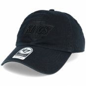 47 Brand - NHL Svart adjustable Keps - Los Angeles Kings Vintage Clean Up Black Adjustable @ Hatstore