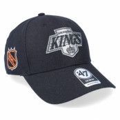 47 Brand - NHL Svart adjustable Keps - Los Angeles Kings Vintage Sure Shot MVP Black Adjustable @ Hatstore