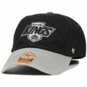 47 Brand - NHL Svart flexfit Keps - LA Kings Franchise Black/Grey @ Hatstore