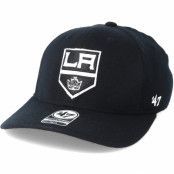 47 Brand - NHL Svart flexfit Keps - Los Angeles Kings Contender Black Flexfit @ Hatstore