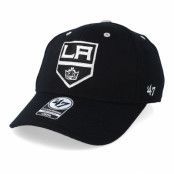 47 Brand - NHL Svart flexfit Keps - Los Angeles Kings Kickoff Wool 47 Contender Black/Grey Flexfit @ Hatstore