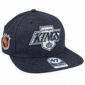 47 Brand - NHL Svart snapback Keps - Hatstore Exclusive x Los Angeles Kings Captain NHL Classic Snapback @ Hatstore