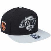 47 Brand - NHL Svart snapback Keps - Hatstore Exclusive x Los Angeles Kings Sure Shot Two Tone Black/Grey Snapback @ Hatstore