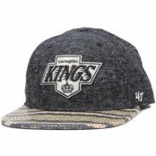 47 Brand - NHL Svart snapback Keps - LA Kings Kingsnake Black Snapback @ Hatstore