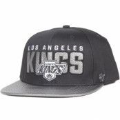 47 Brand - NHL Svart snapback Keps - LA Kings Redondo Black Snapback @ Hatstore