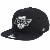 47 Brand - NHL Svart snapback Keps - La Kings Sure Shot Black Snapback @ Hatstore