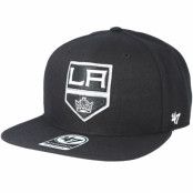 47 Brand - NHL Svart snapback Keps - Los Angeles Kings Sure Shot Black Snapback @ Hatstore