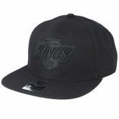 47 Brand - NHL Svart snapback Keps - Los Angeles Kings Vintage Black/Black Snapback @ Hatstore