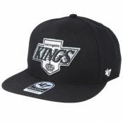 47 Brand - NHL Svart snapback Keps - Los Angeles Kings Wool Mvp 47 Vintage Black Snapback @ Hatstore