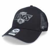 47 Brand - NHL Svart trucker Keps - Los Angeles Kings Dagwood Mesh Mvp Black Trucker @ Hatstore