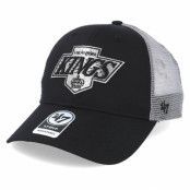 47 Brand - NHL Svart trucker Keps - Los Angeles Kings Vintage Branson Black Trucker @ Hatstore