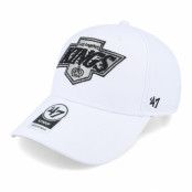 47 Brand - NHL Vit adjustable Keps - Los Angeles Kings NHL Vintage'47 Mvp White Adjustable @ Hatstore