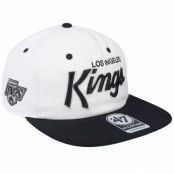 47 Brand - NHL Vit snapback Keps - Los Angeles Kings Crosstown Captain White/Black Snapback @ Hatstore