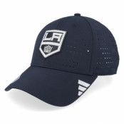 Adidas - NHL Svart adjustable Keps - Los Angeles Kings NHL Structured Black Adjustable @ Hatstore