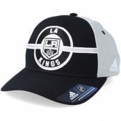 Adidas - NHL Svart adjustable Keps - Los Angeles Kings Strucured Black/Grey Adjustable @ Hatstore