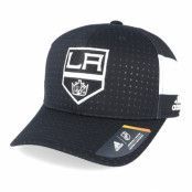 Adidas - NHL Svart flexfit Keps - Los Angeles Kings Draft Structured Black Flexfit @ Hatstore