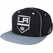 Adidas - NHL Svart snapback Keps - Los Angeles Kings Bravo Black/Grey Snapback @ Hatstore