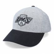 American Needle - NHL Grå adjustable Keps - Los Angeles Kings Ball Game Grey/Black Adjustable @ Hatstore