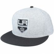 American Needle - NHL Grå snapback Keps - Los Angeles Kings Castle Rock Heather Gray/Black Snapback @ Hatstore