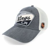 American Needle - NHL Grå trucker Keps - Los Angeles Kings Ravenswood Charcoal Trucker @ Hatstore