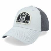 American Needle - NHL Grå unconstructed Keps - Los Angeles Kings Gunner Black/Gray Dad Cap @ Hatstore