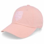 American Needle - NHL Rosa unconstructed Keps - Los Angeles Kings Blue Line Tonal Pink Dad Cap @ Hatstore