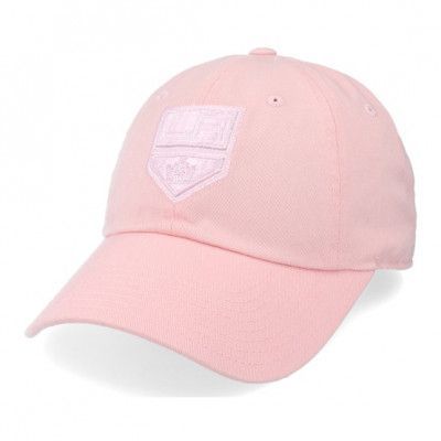 American Needle - NHL Rosa unconstructed Keps - Los Angeles Kings Pink Line Tonal Dad Cap @ Hatstore