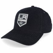 American Needle - NHL Svart adjustable Keps - Los Angeles Kings Corduroy Valin Black Adjustable @ Hatstore