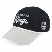 American Needle - NHL Svart adjustable Keps - Los Angeles Kings Roscoe Black/Gray Adjustable @ Hatstore