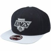 American Needle - NHL Svart snapback Keps - Los Angeles Kings 400 Series Black/Light Grey Snapback @ Hatstore