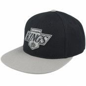 American Needle - NHL Svart snapback Keps - Los Angeles Kings NHL Archive 400 Black/Grey Snapback @ Hatstore