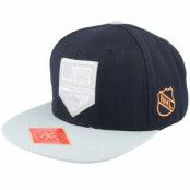 American Needle - NHL Svart snapback Keps - Los Angeles Kings Silver Fox Black Snapback @ Hatstore