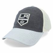 American Needle - NHL Svart trucker Keps - Los Angeles Kings Hanover Ivory&Black&Grey Trucker @ Hatstore