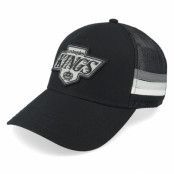 American Needle - NHL Svart trucker Keps - Los Angeles Kings Hotfoot Black Trucker @ Hatstore