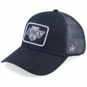 American Needle - NHL Svart trucker Keps - Los Angeles Kings Valin Black Trucker @ Hatstore