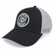 American Needle - NHL Svart trucker Keps - Los Angeles Kings Valin Grey/Black Trucker @ Hatstore