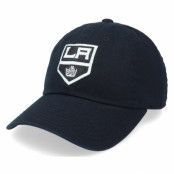 American Needle - NHL Svart unconstructed Keps - Los Angeles Kings Blue Line Black Dad Cap @ Hatstore