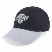 American Needle - NHL Svart unconstructed Keps - Los Angeles Kings Blue Line Black/Gray Dad Cap @ Hatstore