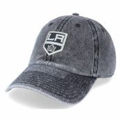 American Needle - NHL Svart unconstructed Keps - Los Angeles Kings Elston Black Dad Cap @ Hatstore