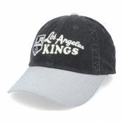 American Needle - NHL Svart unconstructed Keps - Los Angeles Kings Los Angeles Kings Dyer Black&Chrome Dad Cap @ Hatstore