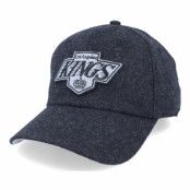 American Needle - NHL Svart unconstructed Keps - Los Angeles Kings NHL Archive Legend Black Dad Cap @ Hatstore