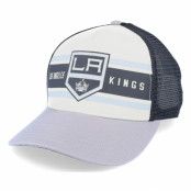 American Needle - NHL Vit trucker Keps - Los Angeles Kings Sinclair Black/Ivory/Grey Trucker @ Hatstore