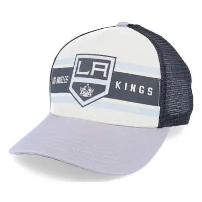 American Needle - NHL Vit trucker Keps - Los Angeles Kings Sinclair Black/Ivory/Grey Trucker @ Hatstore