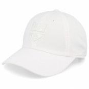 American Needle - NHL Vit unconstructed Keps - Los Angeles Kings Blue Line Tonal White Dad Cap @ Hatstore